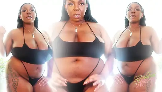 Good Boy, Gooner! - Gooning, Ebony Goddess, Jerk Off Encouragement