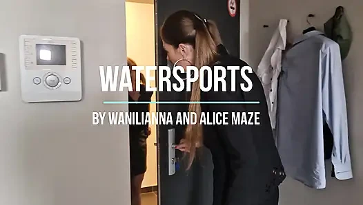 Su sporları ve anal yumruk sokma: bölüm 1