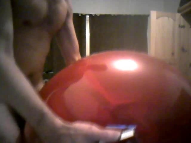 balloon fucking....