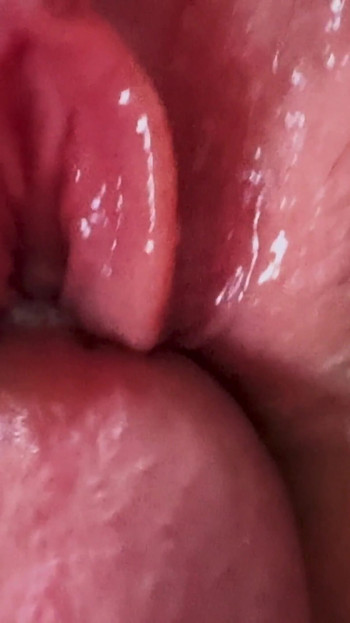Must-see moment from "Creampie in her wet petite young pussy - EXTREME Closeup"