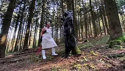 Домина госпожа April - изоляция