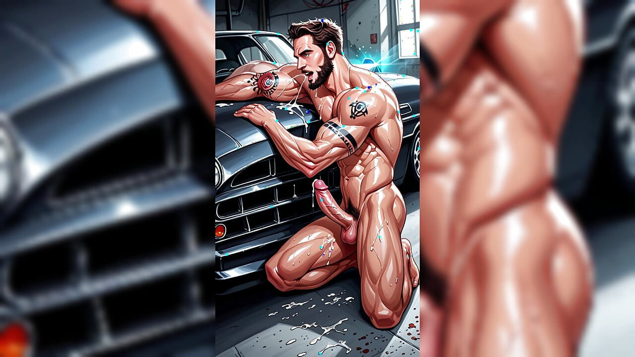 Ai स्लाइड मेगा मिक्स हॉट समलैंगिक पुरुष