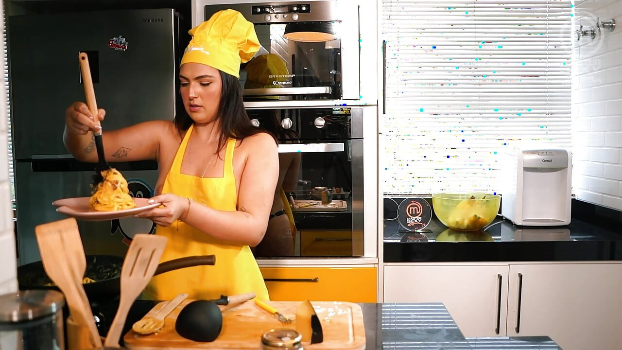 Hot Lesbian Latinas cooking - Part 3 - SFW
