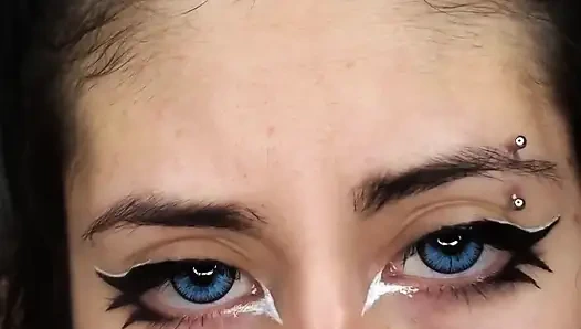 I Give Him a Delicious Blowjob When He Comes to My House - Amateur Blowjob and Cum Swallow