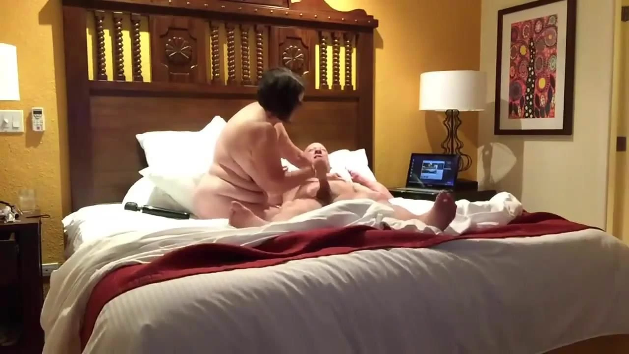 Wife play with husband