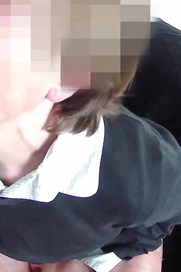 Blonde Sissy Seoul in Leggings Workstyle Sucking BBC Big Dildo (long-form Version)