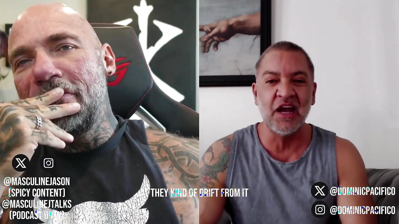 Porn Star Confessions - Dominic Pacifico episódio 202