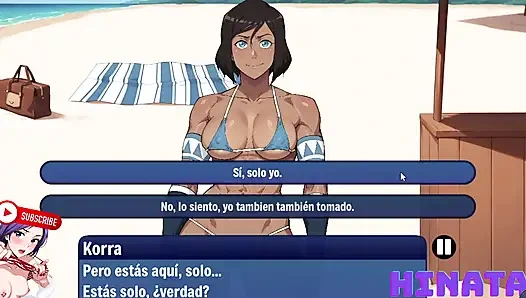 KORRA EL TıKAÇ ANAL DEL AVATAR. 4K Lüks