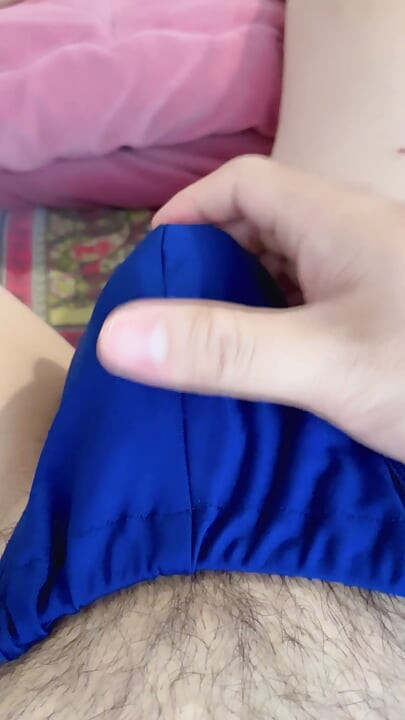 Big dick is getting harder