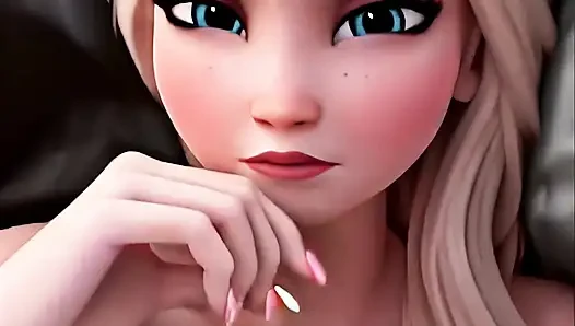 Elsa POV wake up to her wanting to get morning fucked by you