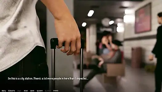 Академия A.O.A: железнодорожный вокзал, и симпатичные девушки - эпизод 3