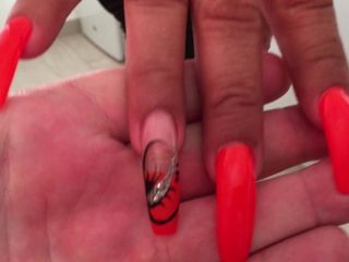 Super sexy lange nagels vingernagels, sexy manicure