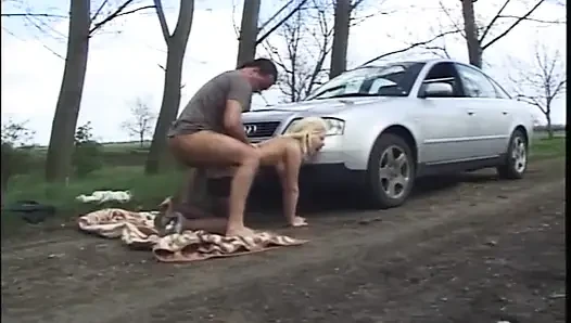 Seksi Alman nymphos ve şehvetli erkeklerle aşırı yarak sikişi