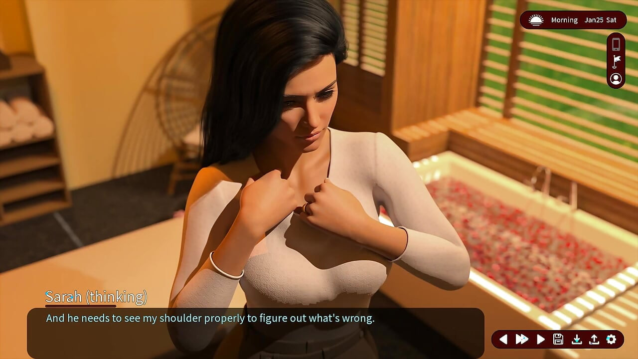 Whispers of Desire: Hot Wife on Professional Massage - Episode 30