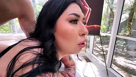 I Fed Melissa Moore My Big Dick And She Begged For Cum In This PornDudeCasting