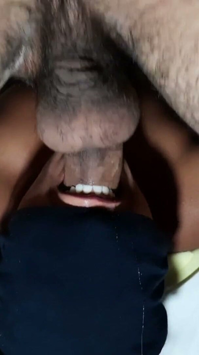 Garganta profunda, engasgando muito e sexo anal delicioso | Clipe 1