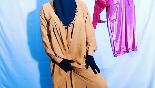Pakistanische muslimische schönheit, königin, hausfrau