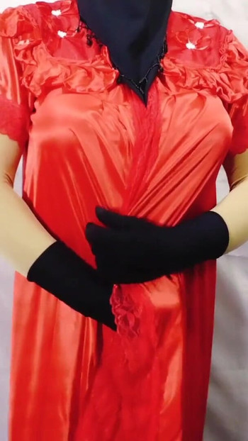 Captivating moment from "Bangladeshi beautiful hot housewife having sex and dancing inside the room"