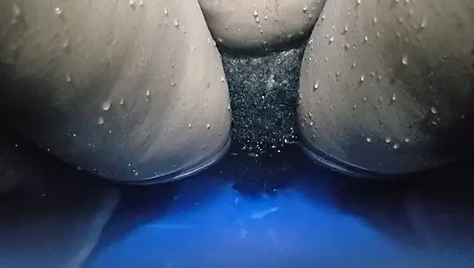 Calm Lake Homemade Sex: Hot Wife Big Pussy & Hairy Pussy Close up