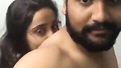 Malayalam-stel in leuke seksvideo