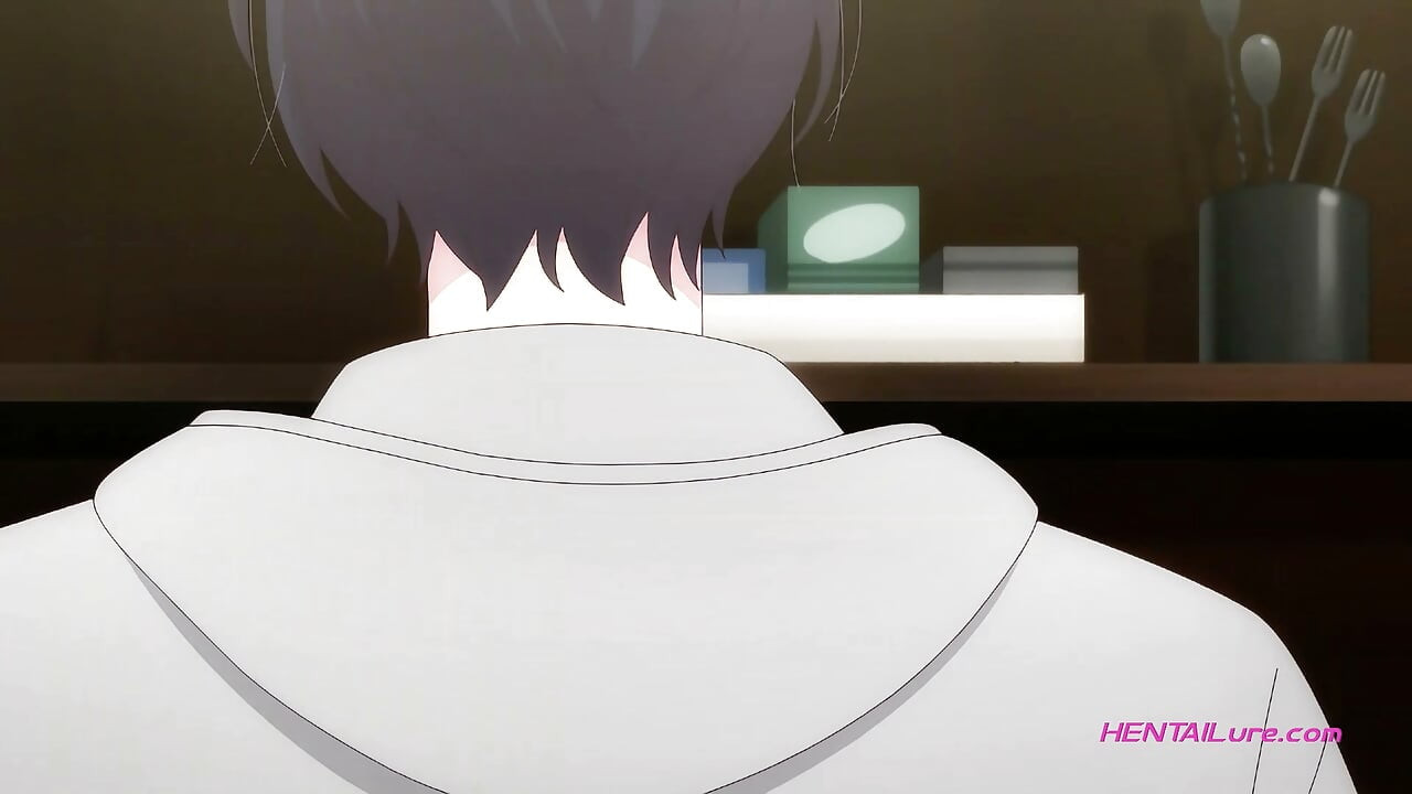 Ass up the submissive moans as thick load spills inside tight ass - HENTAI Anime