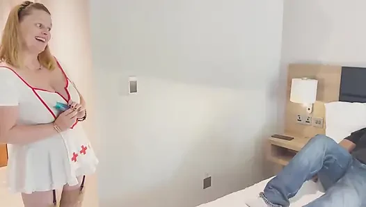Marie's Suck and Fuck Cure!
