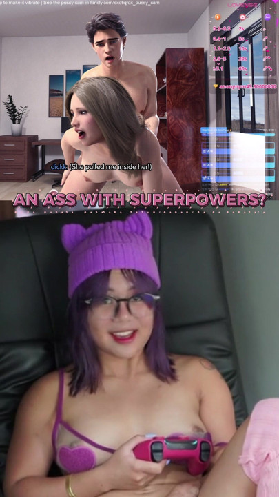 An ass with superpowers
