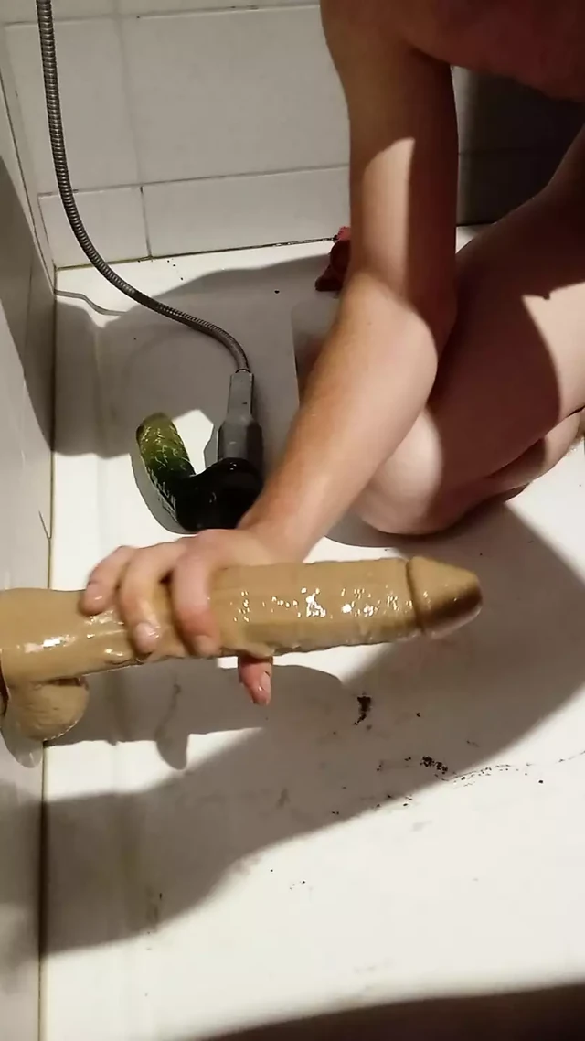 The big dildo