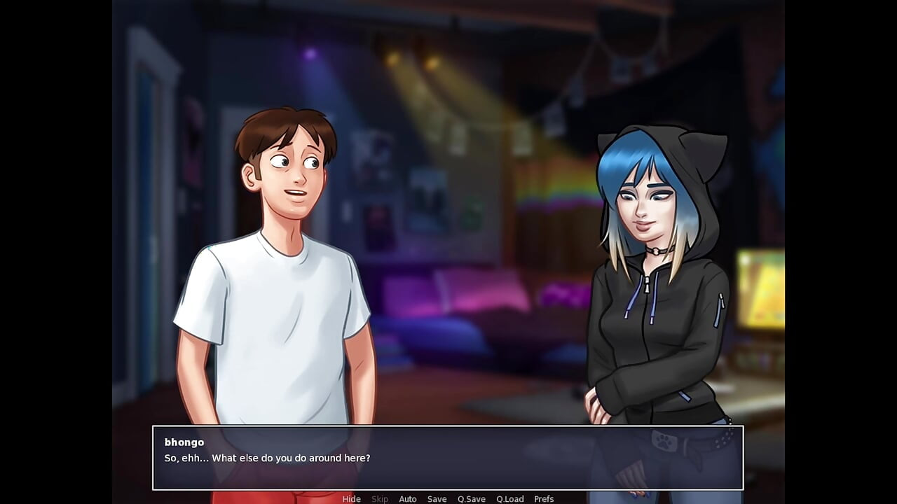 Summertime Saga Gameplay part 2