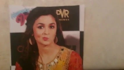 Трибьют спермы для Alia Bhatt