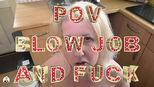 POV Blow Job and Fuck