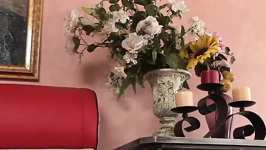 Сексуальный Санта-Клаус знает, как сосать член