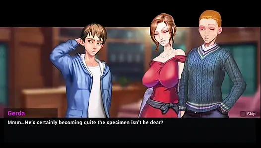 Taffy Tales #24 - Gerda gave Johannes a blow job