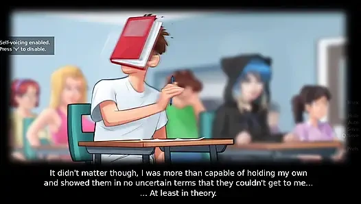 Üniversitede yaz mevsimi efsanesi 1. gün