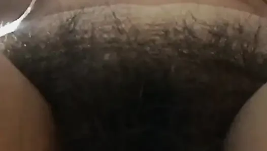 Stepmom and Her Hairy Pussy