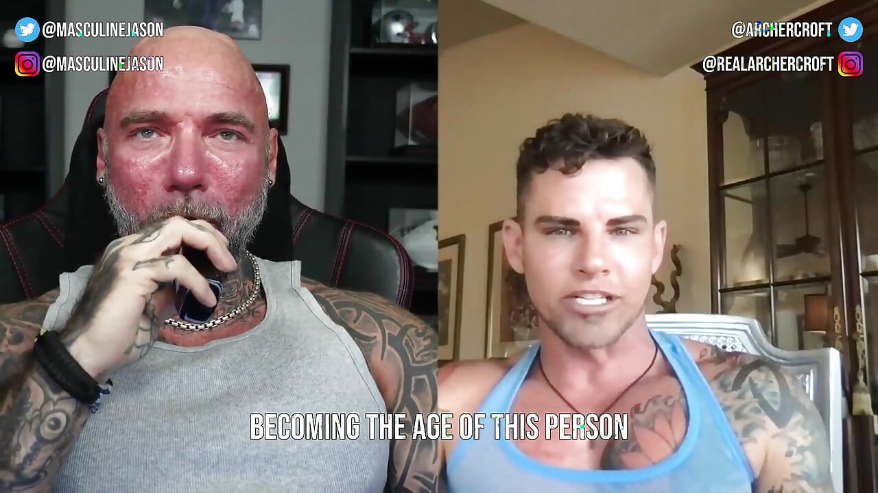 Porn Star Confessions - Archer Croft (episódio 61)
