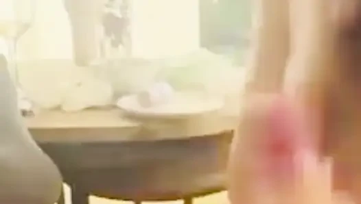 Britt Luck sucking Ed’s huge dick