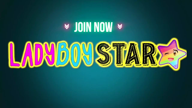 Ladyboystar - Fucking a hot Asian babe and a ladyboy all at once