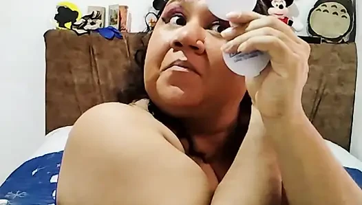 And if we spend a bit of time doing our make-up, enjoy my first time