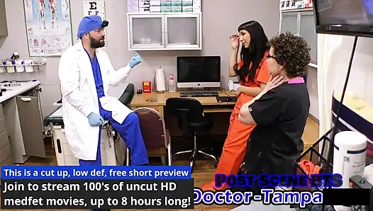 Dr Tampa - Human Guinea Pig Gets Tickled - Selena Sativa