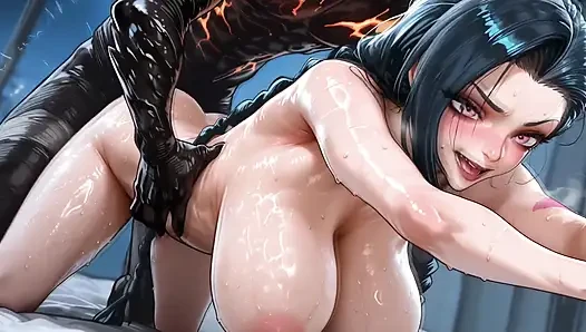Garou (OPM) x Jinx (Arcane)