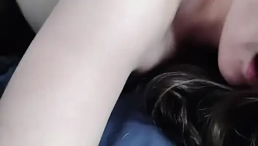 Feeling His Hot Cock Very Deep Inside Me