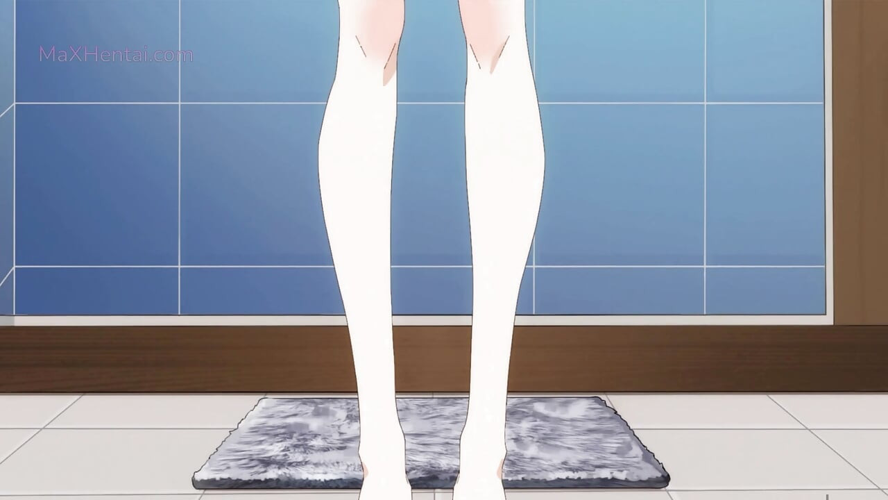 Marin X Gojo: Bathroom Sex with Curvy Stepsis (Hentai Sex Parody)