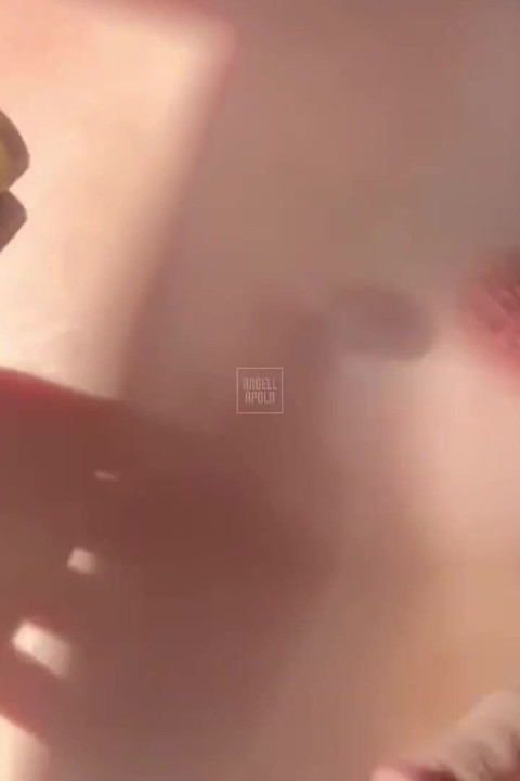 Blonde Big Ass Playing with Her