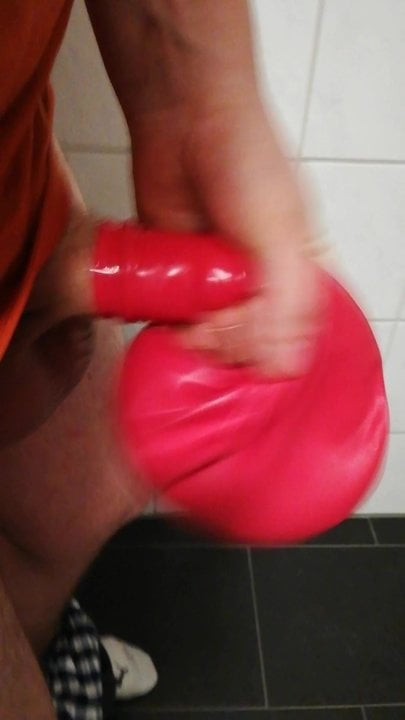 Wixen im Luftballon