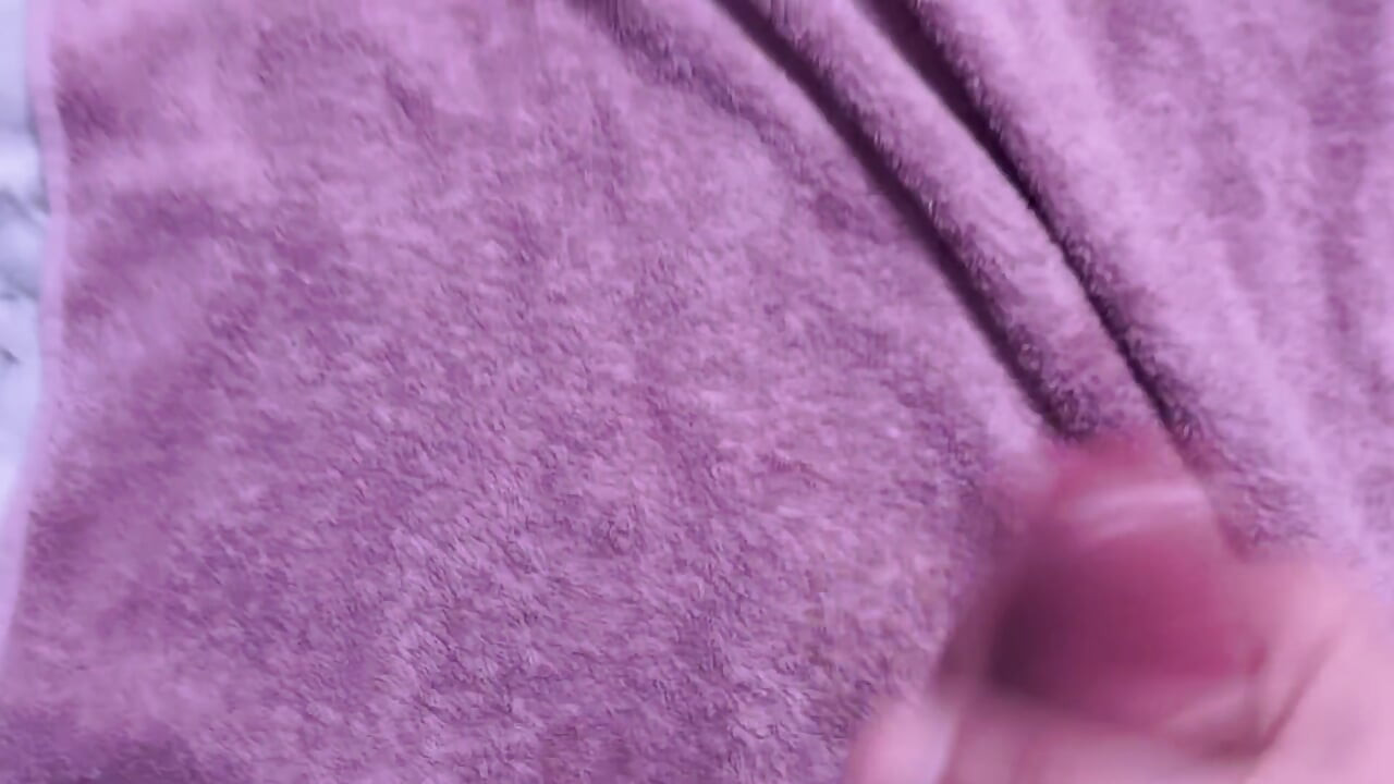 Solo male masturbation