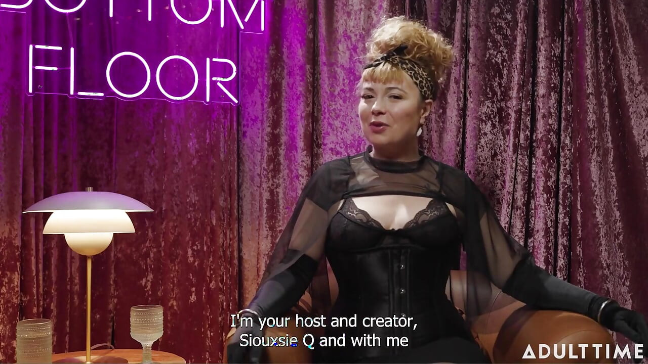 Pengarah Filem Dewasa Siouxsie Q & Michael Vegas Bincangkan 'Lantai Bawah' | Adult Time