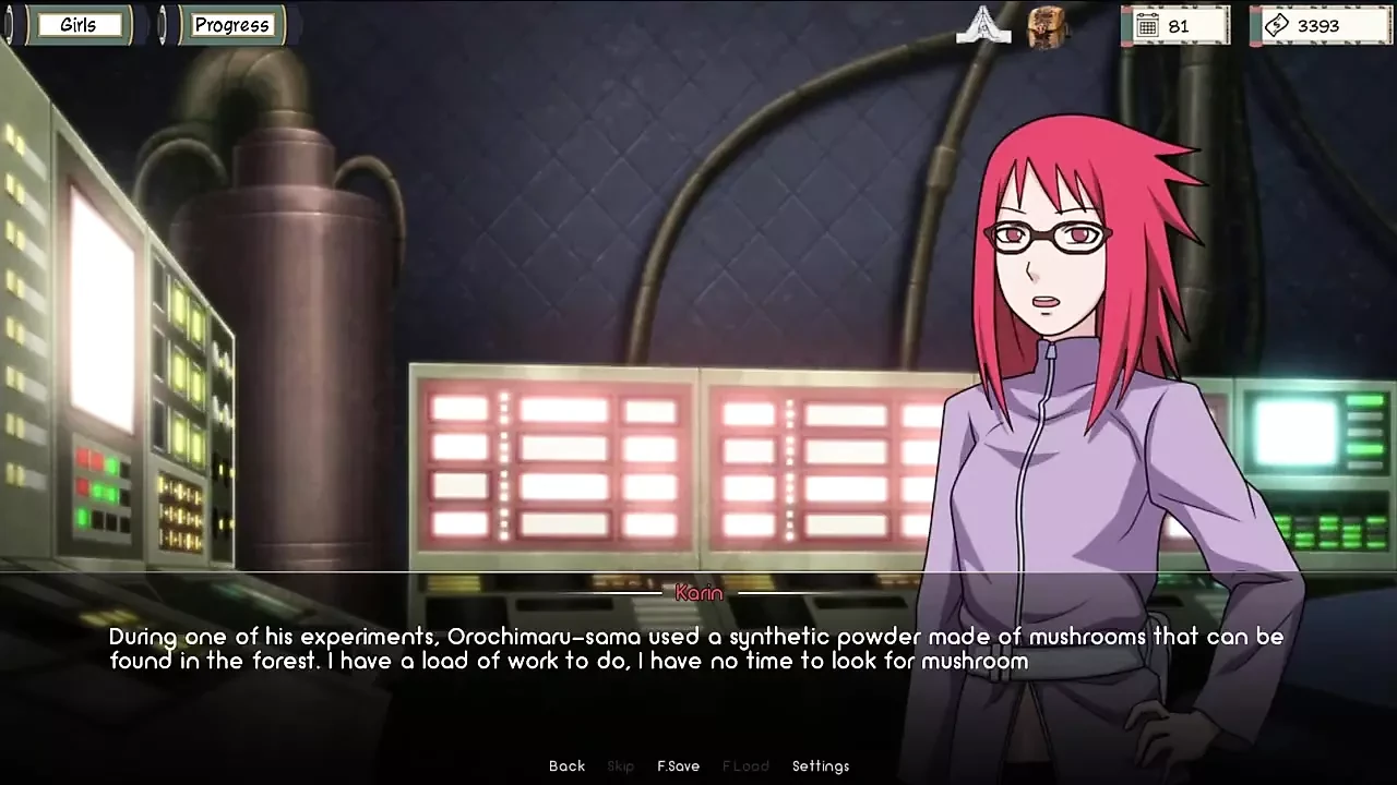 Naruto - kunoichi trainer v0.13 bagian 32 karin hot karya loveskysan69
