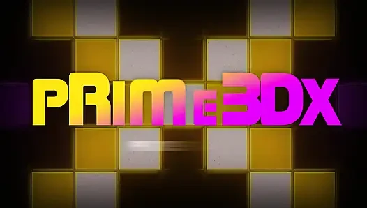 Geek gets in Futa Threesome at Prime3DX