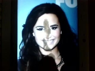 Demi Lovato Cum Tribute 2#